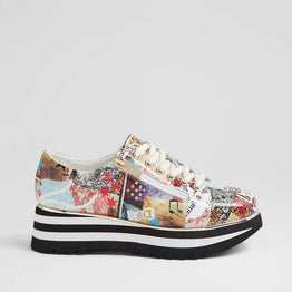 DJANGO & JULIETTE EAMMES COLLAGE PRINT PATENT