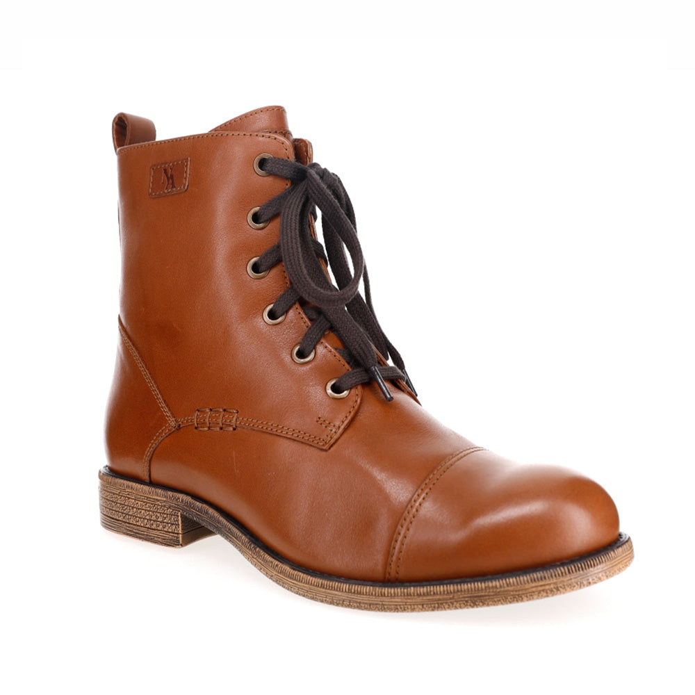 LESANSA RIPLEY TAN - Women Boots - Collective Shoes 
