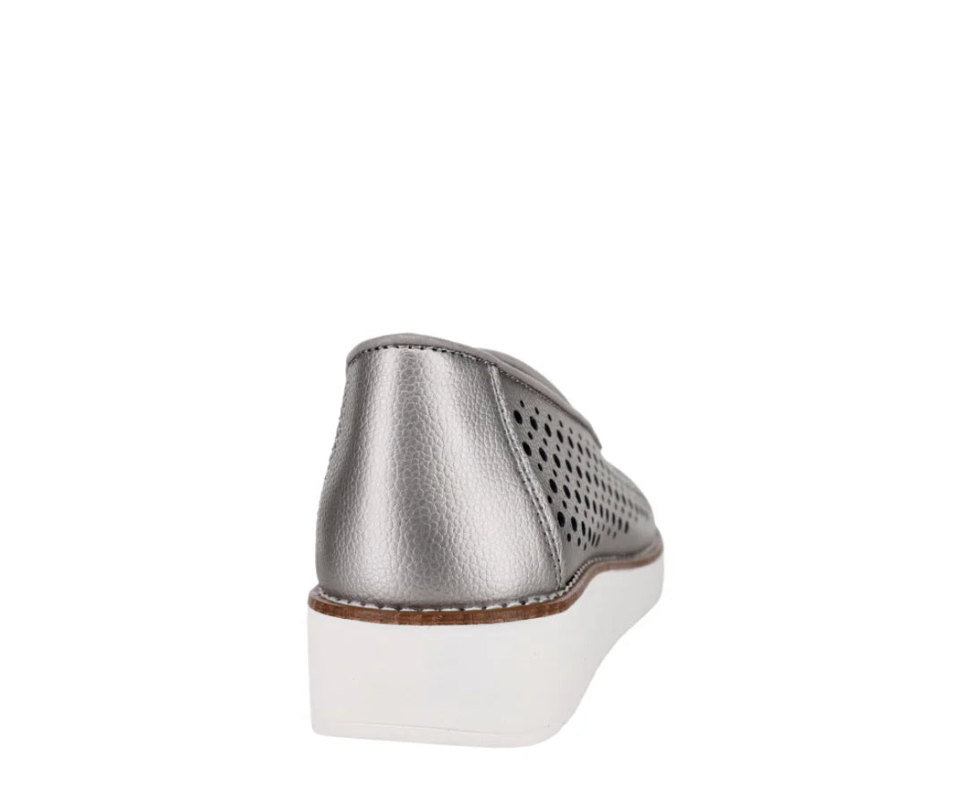 CC RESORTS AUSTIN PEWTER - Women Slip-ons - Collective Shoes 