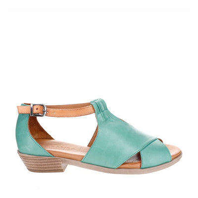 LESANSA DIGBY PINE TAN - Women Sandals - Collective Shoes 