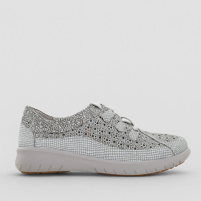 ZIERA SARMI PEWTER - Women Sneakers - Collective Shoes 
