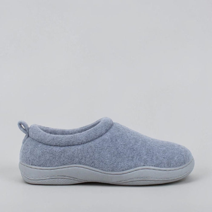 TAMARAC SUZIE SLIPPER GREY - Women slippers - Collective Shoes 