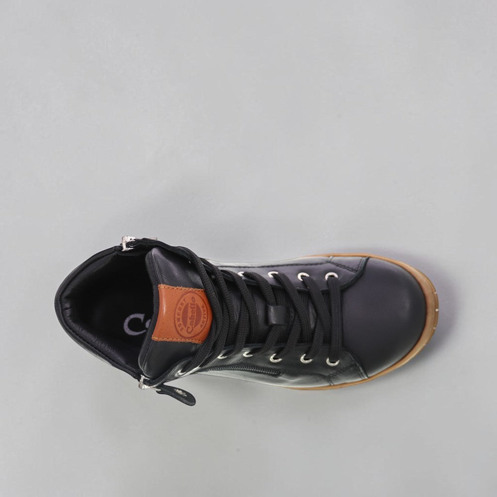 CABELLO REAGAN BLACK - Women Boots - Collective Shoes 