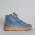 Load image into Gallery viewer, CABELLO REAGAN DENIM - Women Boots - Collective Shoes 
