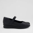 Load image into Gallery viewer, ZIERA RHAPSODY BLACK - Women Flats - Collective Shoes 
