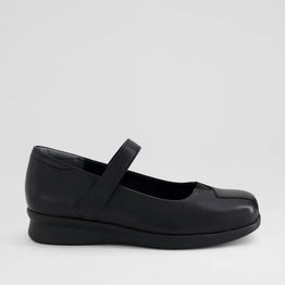 ZIERA RHAPSODY BLACK - Women Flats - Collective Shoes 