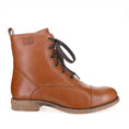 Load image into Gallery viewer, LESANSA RIPLEY TAN - Women Boots - Collective Shoes 
