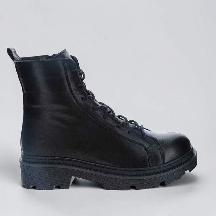 LE SANSA RADIANT BLACK - Women Boots - Collective Shoes 