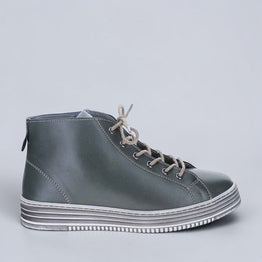 LE SANSA VIVID GREY - Women Boots - Collective Shoes 