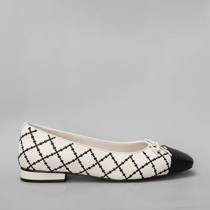 LE SANSA HARY BONE - Women Belle Flats - Collective Shoes 