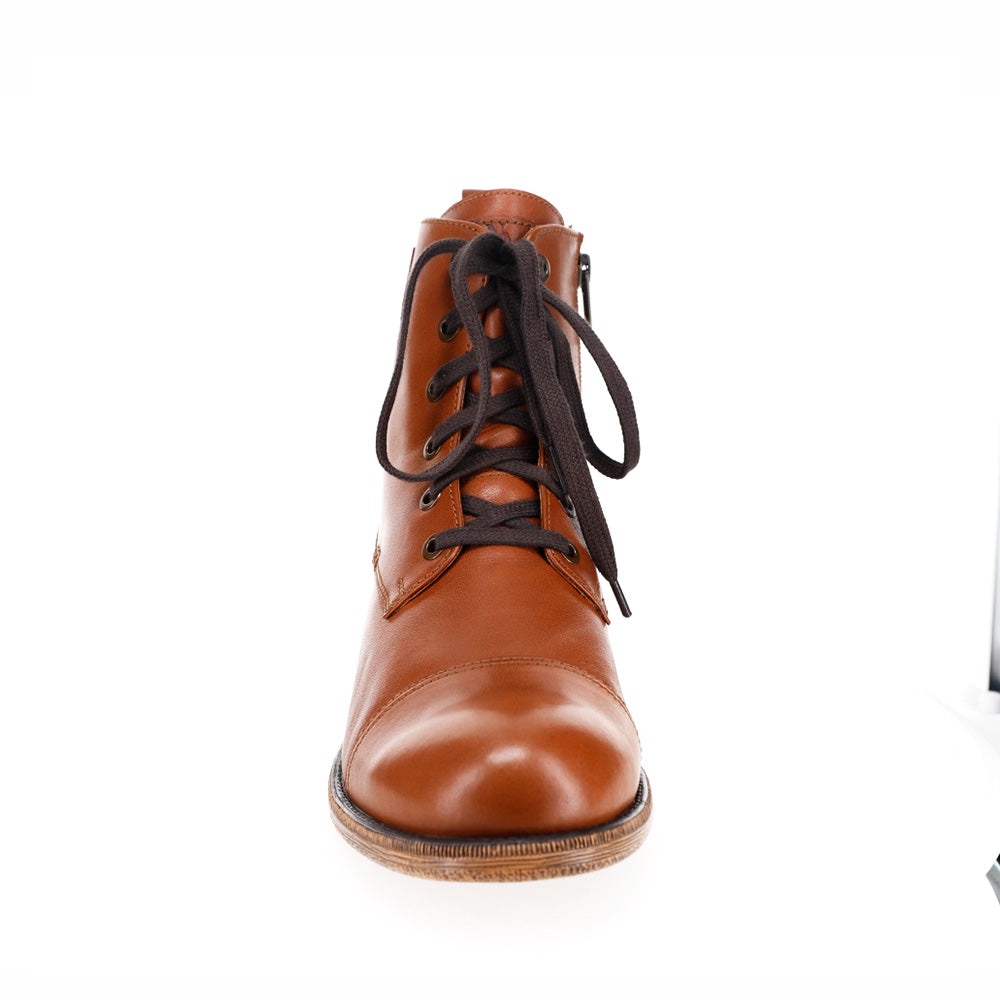 LESANSA RIPLEY TAN - Women Boots - Collective Shoes 