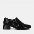 Load image into Gallery viewer, LE SANSA RICE BLACK CROC

