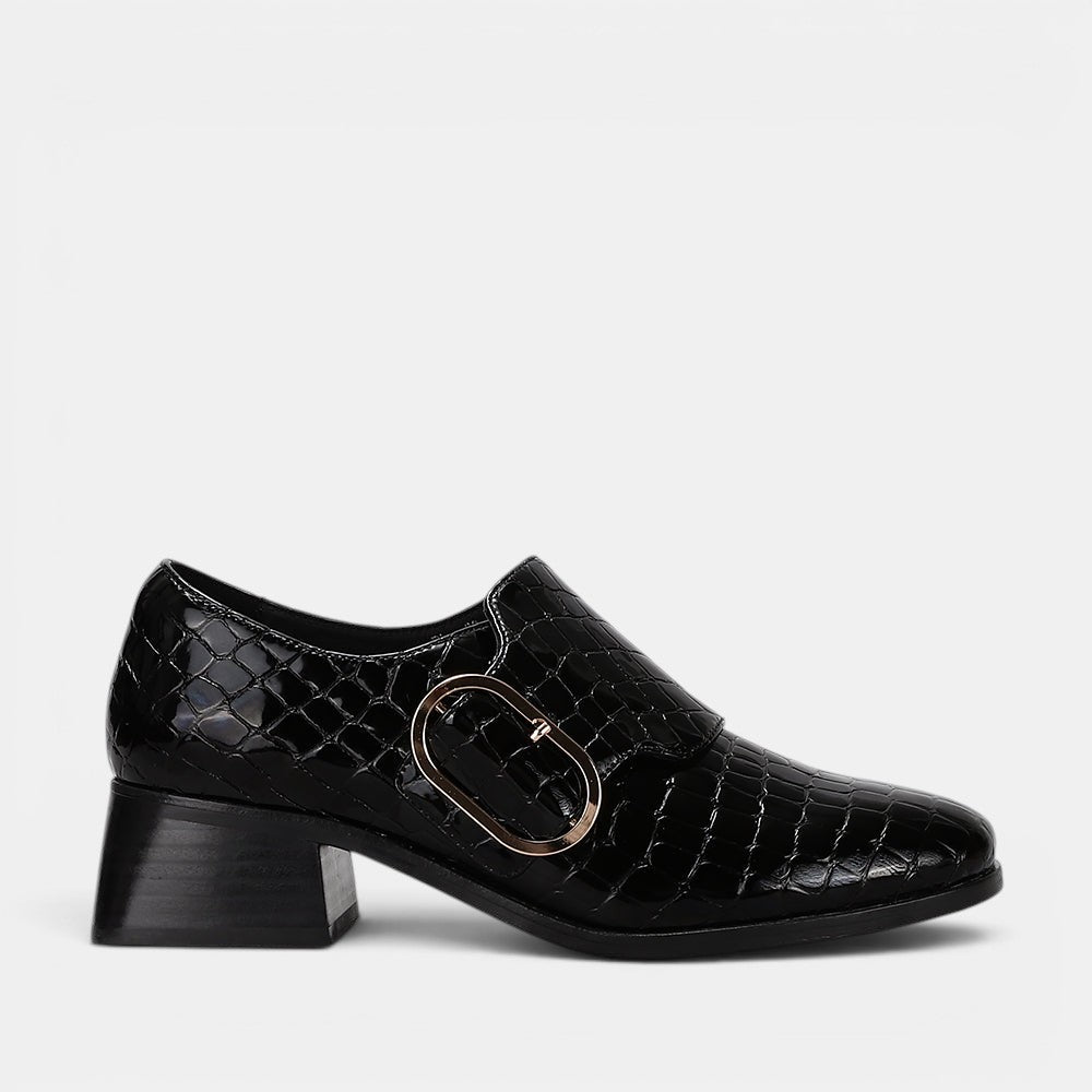 LE SANSA RICE BLACK CROC
