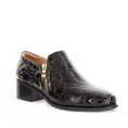 Load image into Gallery viewer, BRESLEY DARTMOUTH BORDO MOON PAT - Women Loafers - Collective Shoes 

