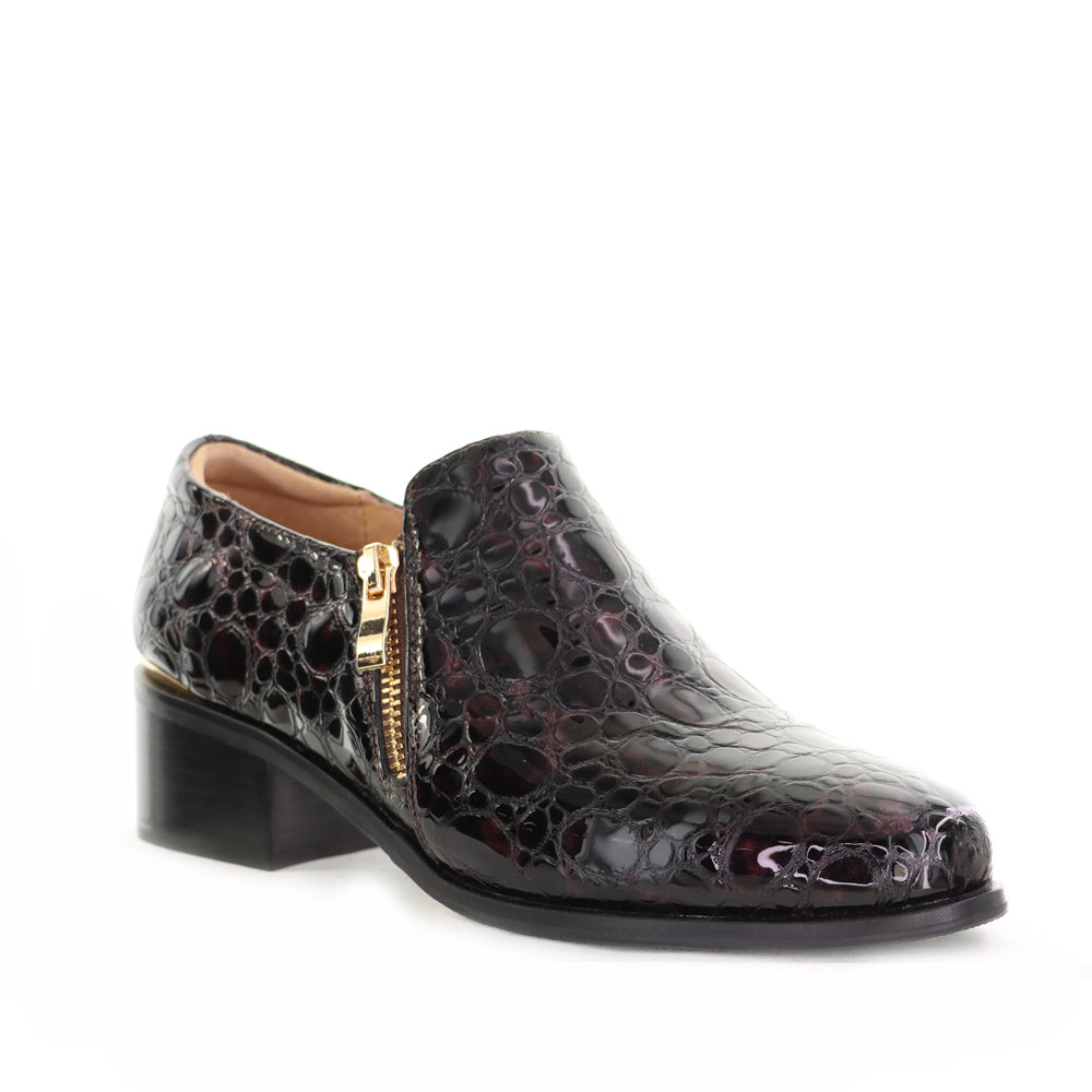 BRESLEY DARTMOUTH BORDO MOON PAT - Women Loafers - Collective Shoes 
