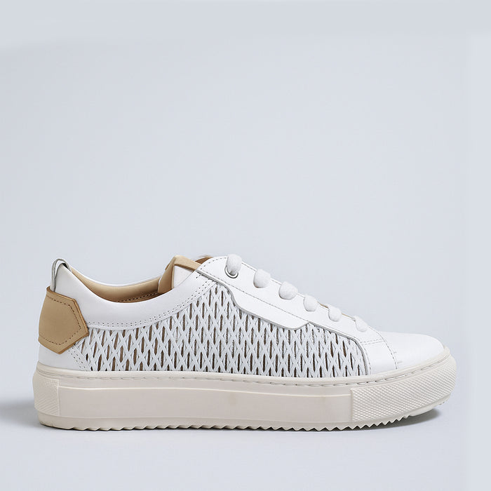 LE SANSA RONDA WHITE - Women Sneakers - Collective Shoes 