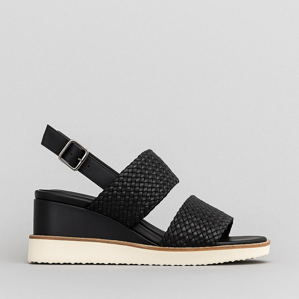 BRESLEY SAXON BLACK - Women Sandals - Collective Shoes 