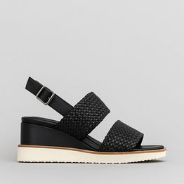 BRESLEY SAXON BLACK - Women Sandals - Collective Shoes 