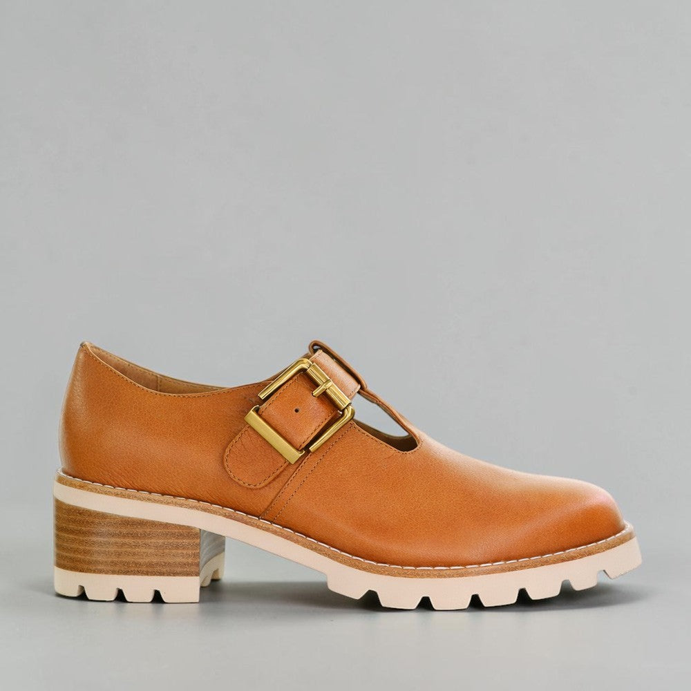 BRESLEY DERRY TAN - Women Heels - Collective Shoes 