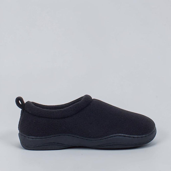 TAMARAC SUZIE SLIPPER BLACK - Women slippers - Collective Shoes 