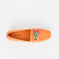 Load image into Gallery viewer, DJANGO & JULIETTE BOOSTA ORANGE - Women Loafers - Collective Shoes 
