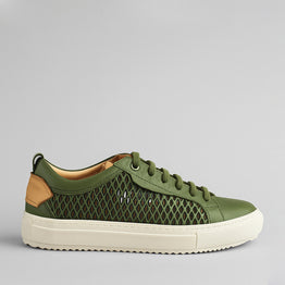 LE SANSA RONDA OLIVE - Women Sneakers - Collective Shoes 