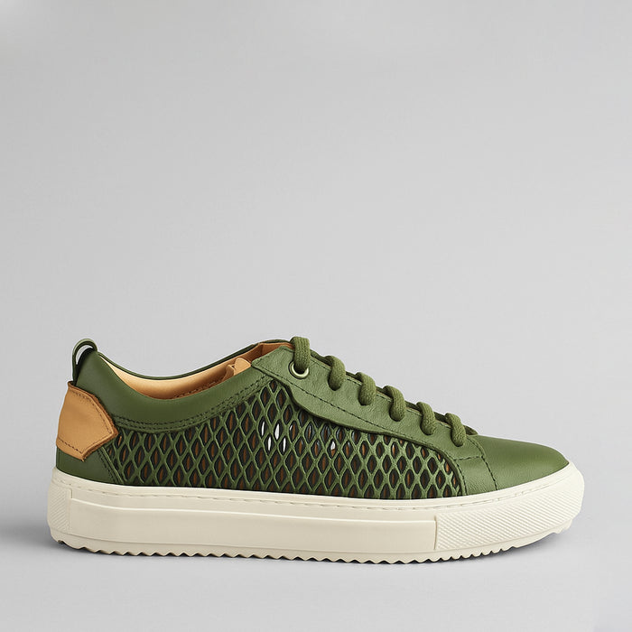 LE SANSA RONDA OLIVE - Women Sneakers - Collective Shoes 