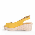 Load image into Gallery viewer, LE SANSA PETUNIA MUSTARD - Women Sandals - Collective Shoes 
