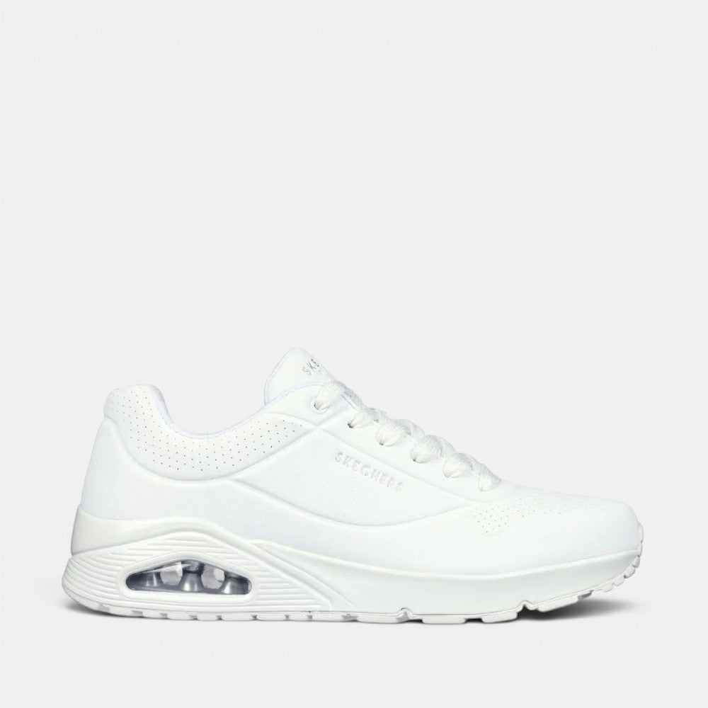 SKECHERS UNO STAND ON AIR WHITE