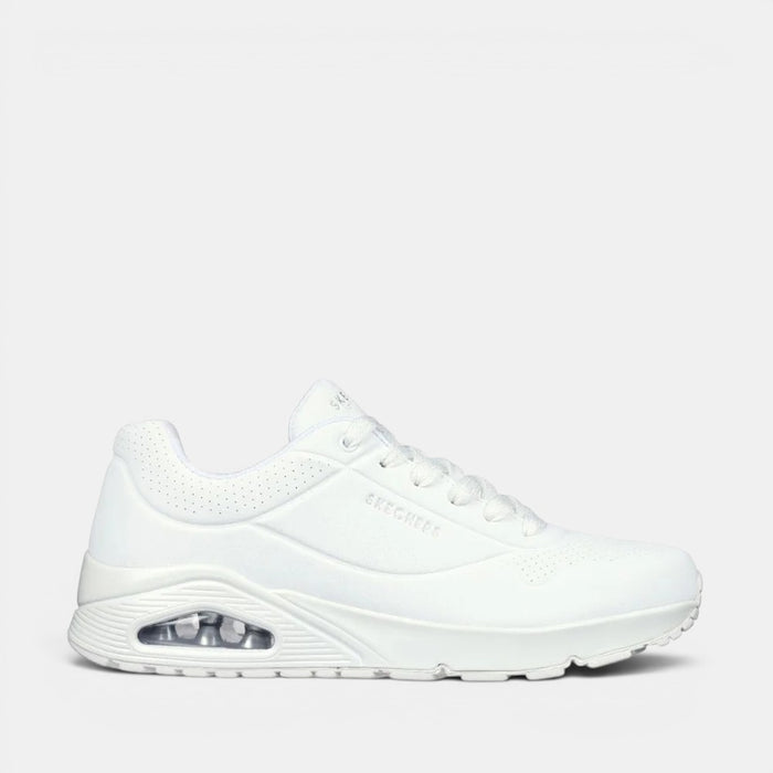 SKECHERS UNO STAND ON AIR WHITE