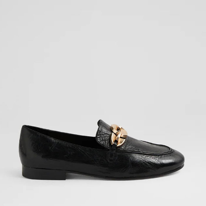 DJANGO & JULIETTE ILYSA BLACK - Women Loafers - Collective Shoes 