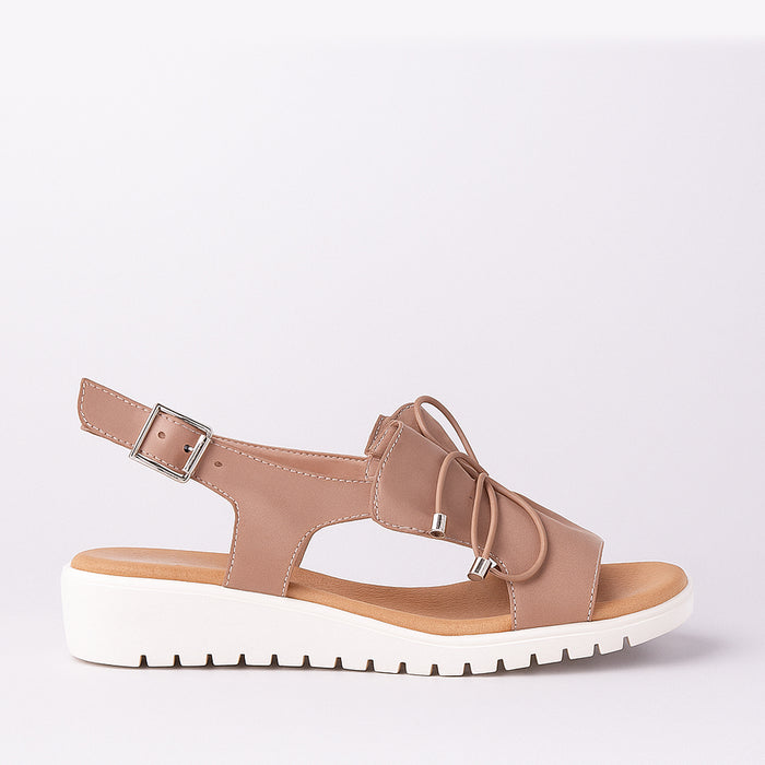 DJANGO & JULIETTE MALIKA WARM ROSE - Women Sandals - Collective Shoes 