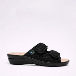 FLY FLOT T4F50 FE NERO - Women slippers - Collective Shoes 