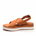 Load image into Gallery viewer, LE SANSA HALO TAN - Women Sandals - Collective Shoes 
