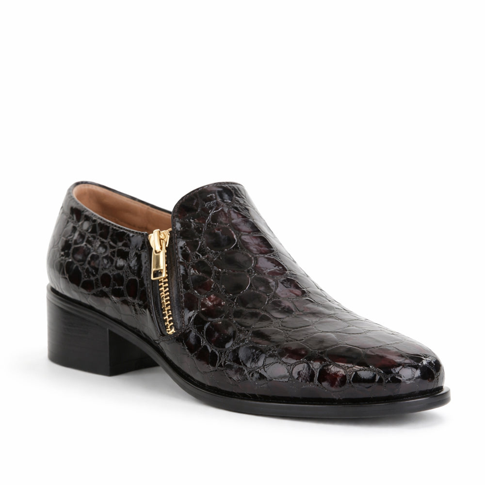 BRESLEY DARTMOUTH BORDO MOON PAT - Women Loafers - Collective Shoes 