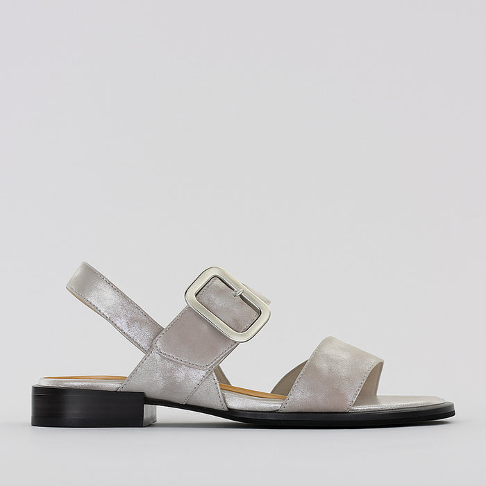 BRESLEY SMITTEN SILVER MOTTLE - Women Sandals - Collective Shoes 