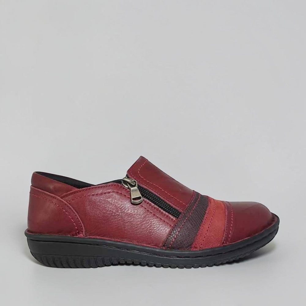 CABELLO 5849-27 BURGUNDY - Women Boots - Collective Shoes 