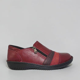 CABELLO 5849-27 BURGUNDY - Women Boots - Collective Shoes 