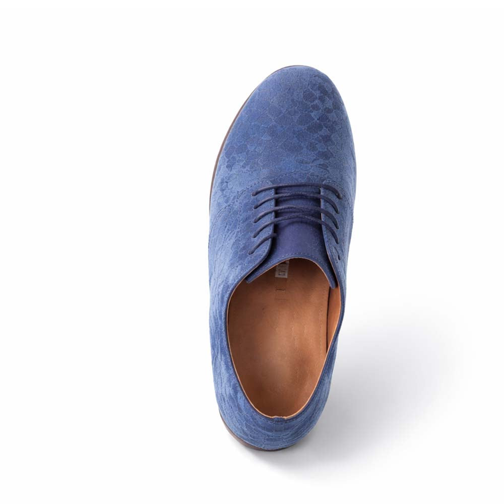 BRESLEY RISKO NAVY SPOT - Women Sneakers - Collective Shoes 