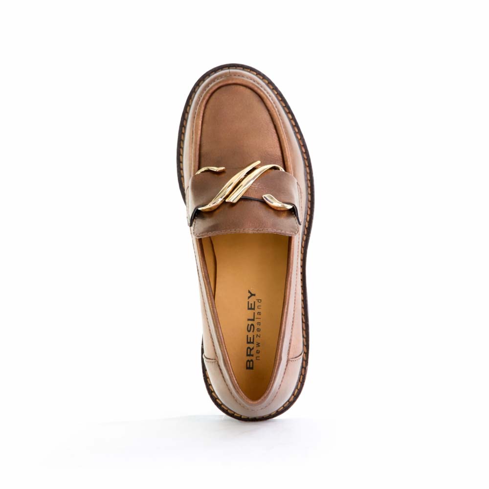 BRESLEY DYLAN COPPER - Women Loafers - Collective Shoes 
