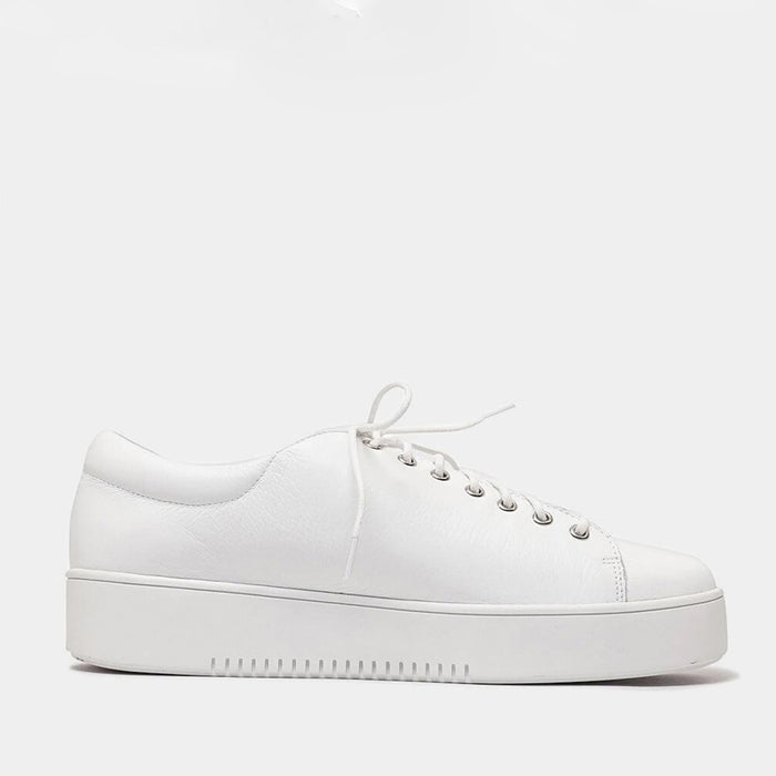 DJANGO & JULIETTE LAILA WHITE - Women Sneakers - Collective Shoes 