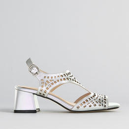 BRESLEY APRIL SILVER - Women Sandals - Collective Shoes 