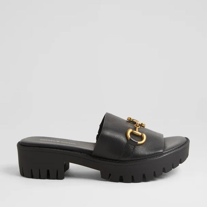 DJANGO & JULIETTE BELO BLACK - Women Slip On - Collective Shoes 