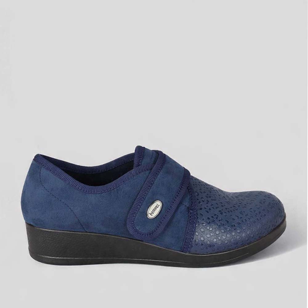 FLY FLOT Q3886 BLU - Women Slip On - Collective Shoes 