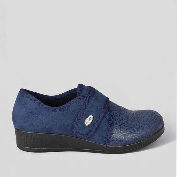 FLY FLOT Q3886 BLU - Women Slip On - Collective Shoes 
