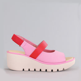 BRESLEY POLLEN PINK / RED
