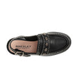 Load image into Gallery viewer, BRESLEY PEEPS BLACK - Women Sandals - Collective Shoes 
