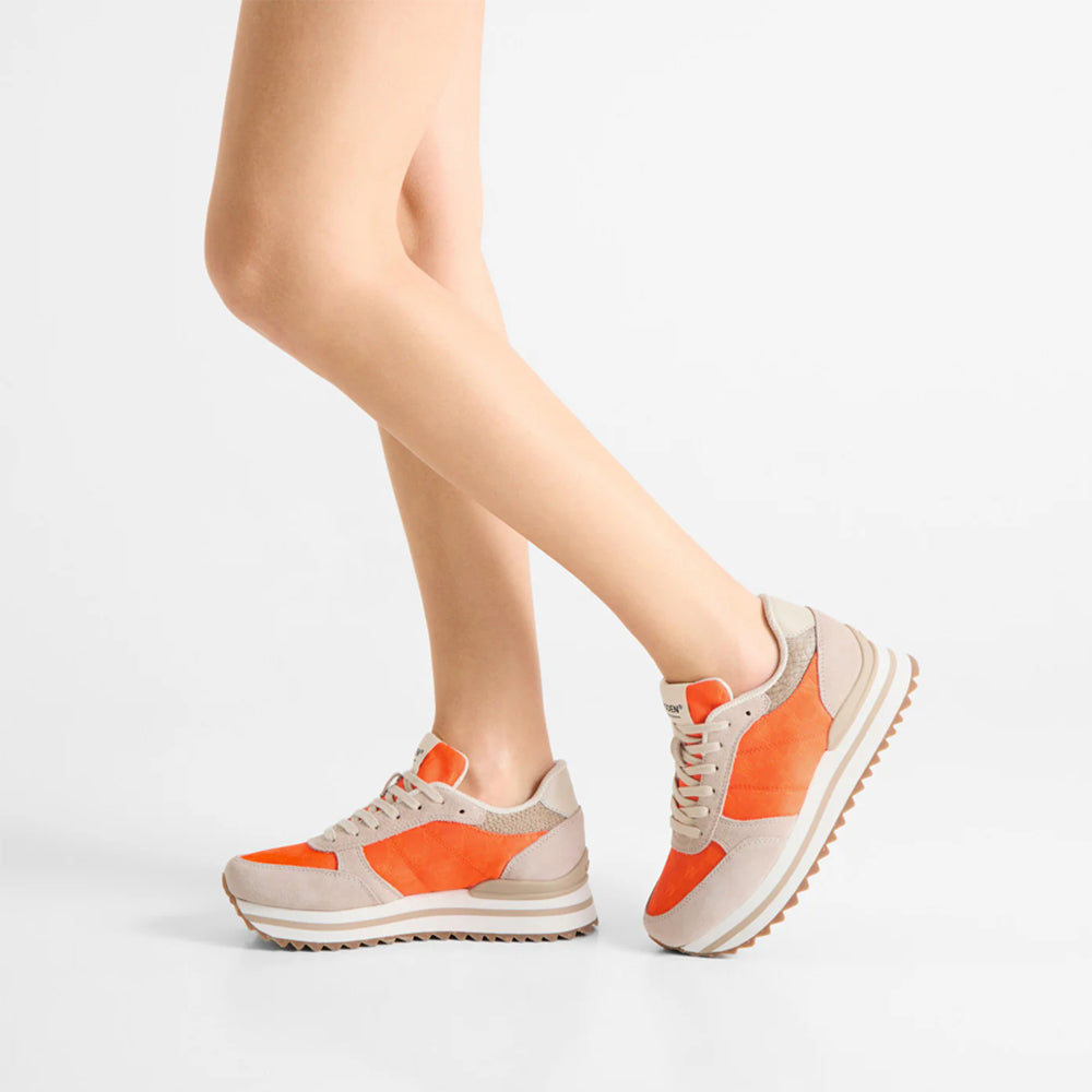 WODEN RONJA PLATEAU HERITAGE TIGER - Women sneakers - Collective Shoes 