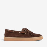 chocolate suede