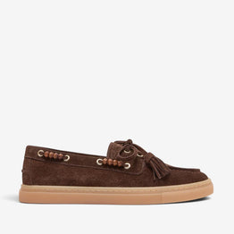 MINX PICANO CHOCOLATE SUEDE